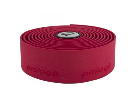 Prologo Plaintouch Handlebar Tape (Red) (Cork)